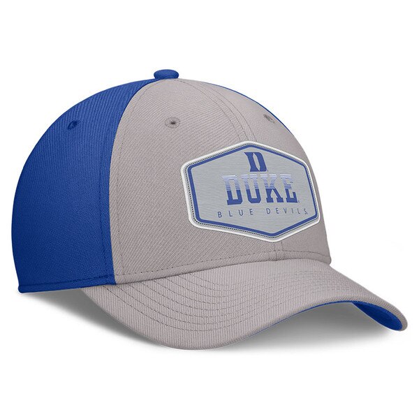 Duke Rafferty's Cap Duke® Blue Devils Patch Dri-Fit Rise Primetime Structured Swooshflex ...