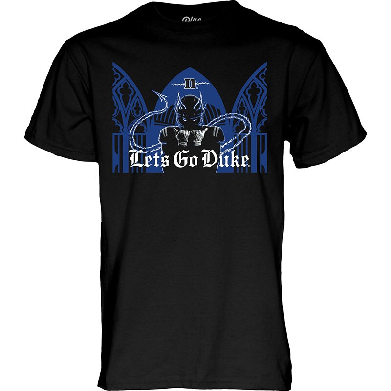 Duke® Blue Devils Retro Football Tee by League®