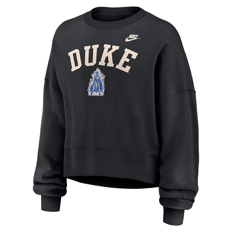Women's Duke® Blue Devil Fleece Legacy Crew by Nike®