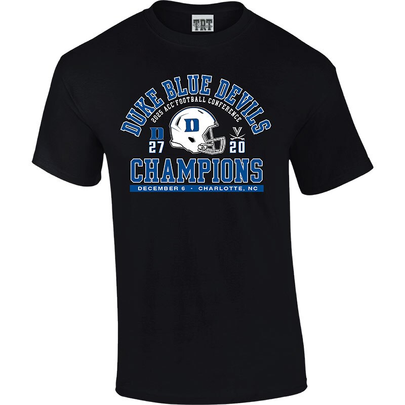 Duke® Blue Devils Retro Football Tee by League®