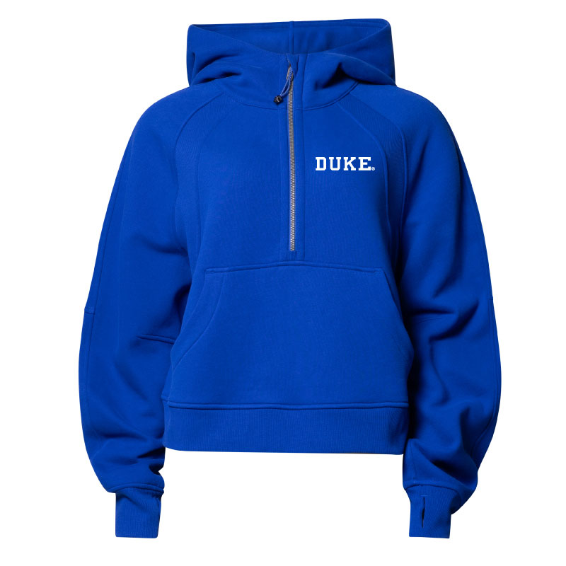 【美品】Lululemon ジッパー付きジャケット ネイビー サイズ6 Alpha Chi Omega lululemon Define Cropped Hooded Jacket Nulu - NAVY