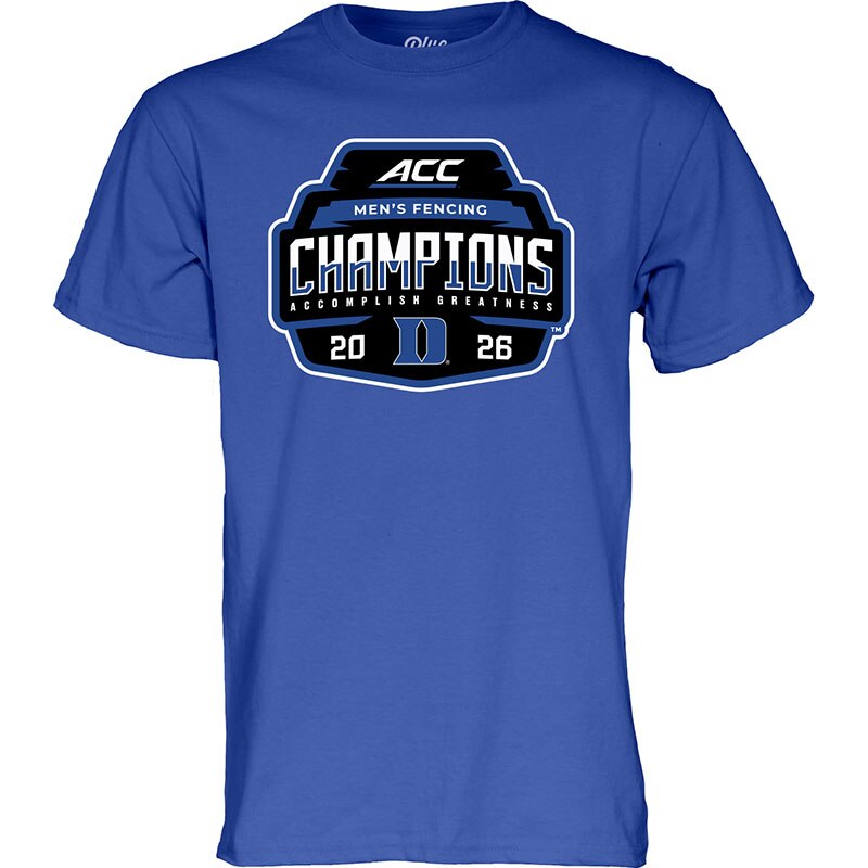 Duke® Men's Basketball 2026 ACC Champs Locker Room Tee