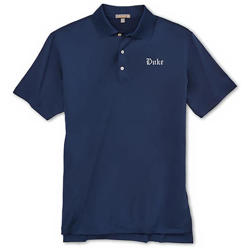 Peter millar solid shop stretch jersey polo