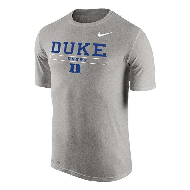 Duke Dri FIT Rugby Legend Tee by Nike Duke Stores