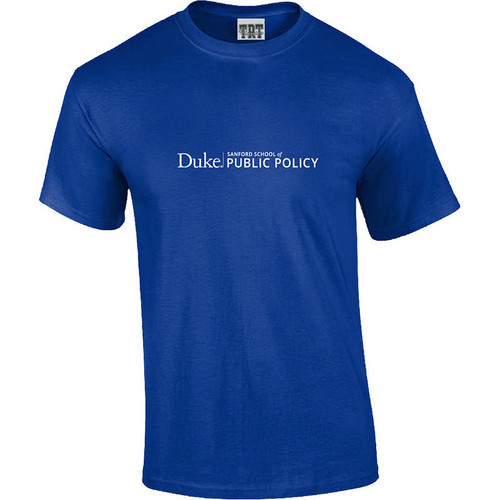 41596 - Duke Sanford School of Public Policy T-shirt