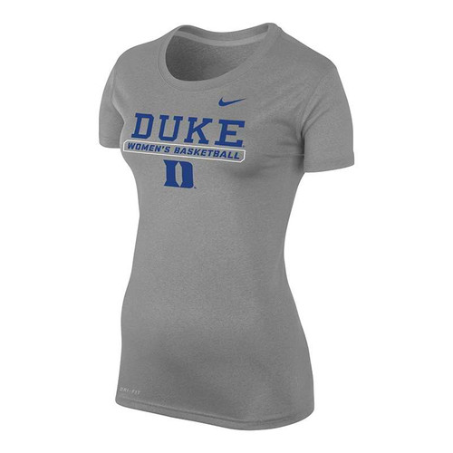 41669 - Duke® Women's Dri-FIT Women's Basketball Legend Sports Tee by Nike®