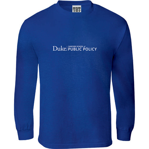 41931 - Duke® Sanford School of Public Policy Long Sleeve T-shirt