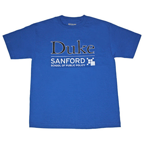 42062 - Duke Sanford School of Public Policy Unisex T-shirt