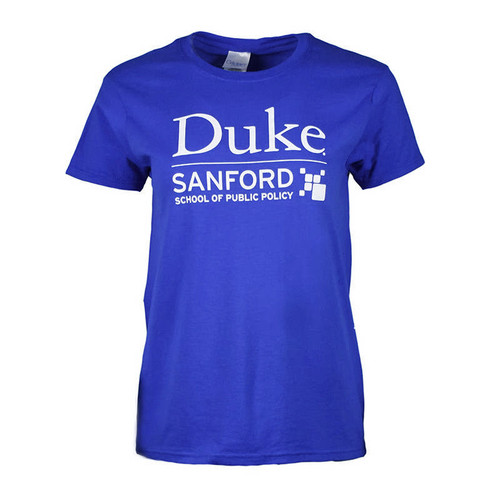 42068 - Duke® Sanford School of Public Policy Ladies T-shirt