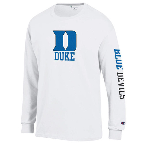 42268 - Duke® Jersey Long Sleeve Tee by Champion®