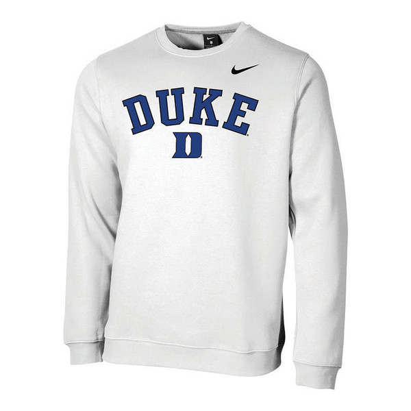 42628 - Duke® Club Fleece Pullover Crew by Nike®