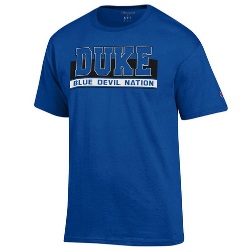 Duke® Jersey Tee by Champion®