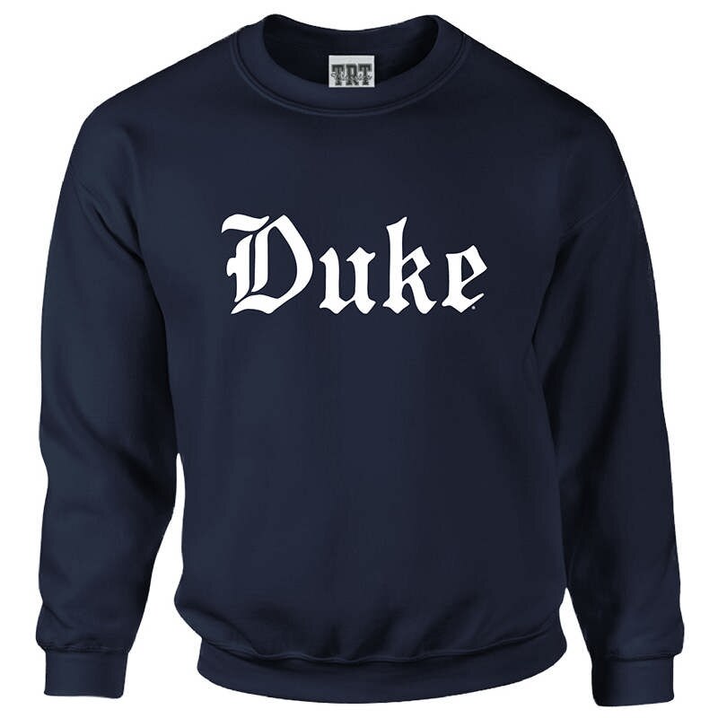 Gothic Duke Youth Crewneck Sweatshirt Duke Stores