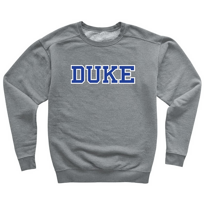 Duke clearance crewneck sweatshirt