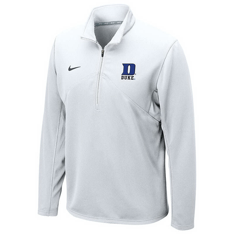 Duke half deals zip pullover