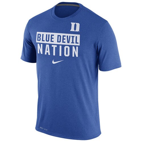 43109 - Duke® Legend Local Verbiage Crew by Nike®