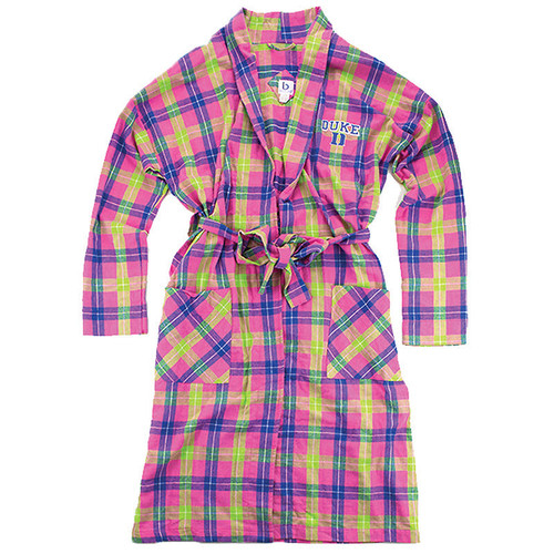 Duke® Fashion Flannel Robe