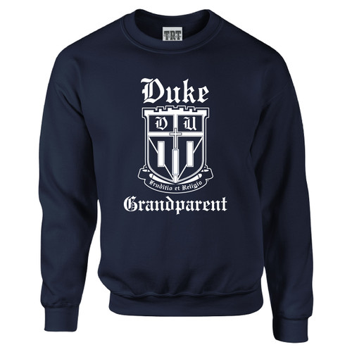 43439 - Duke® Grandparent Crewneck Sweatshirt