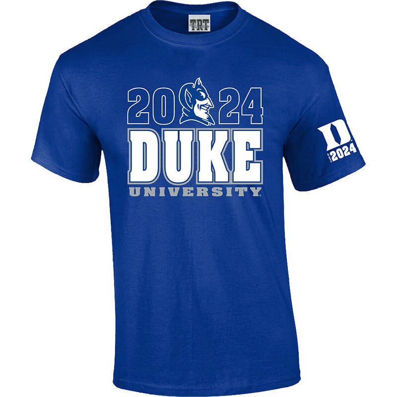 Duke® Class of 2024 Tshirt Duke Stores