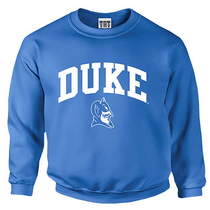 Duke outlet university crewneck