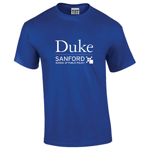 43494 - Duke® Sanford School of Public Policy T-shirt