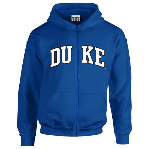 Duke® Full Zip Hooded Sweatshirt