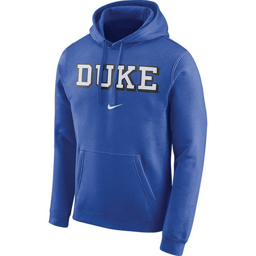 43902 - Duke® Pullover Fleece Club Hoodie by Nike®