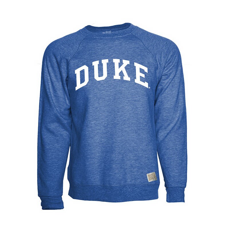 Duke crew neck sweatshirt new arrivals