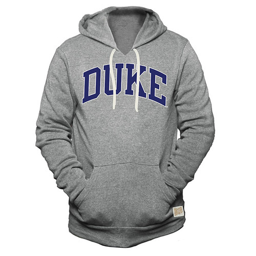 43948 - Duke® Tri-Blend Pullover Hoodie (Tall)