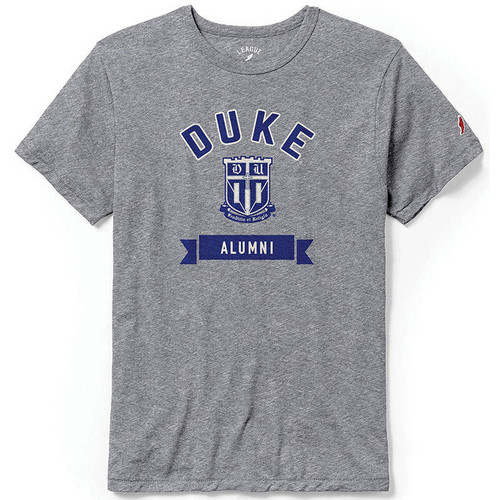 43993 - Duke® Alumni Victory Falls Tri-Blend Tee by League®