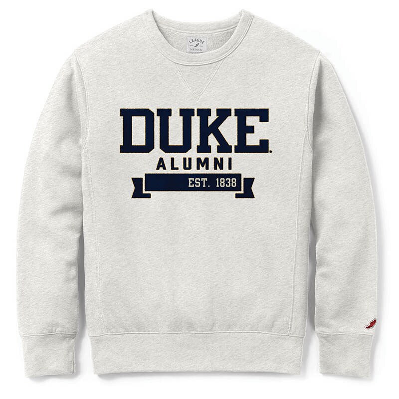 Duke® Reverse Weave Hooded Sweatshirt by Champion® | Duke Stores