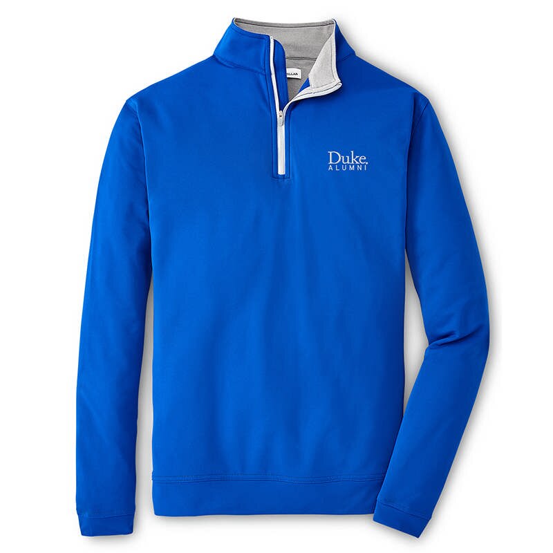 Duke half hot sale zip pullover