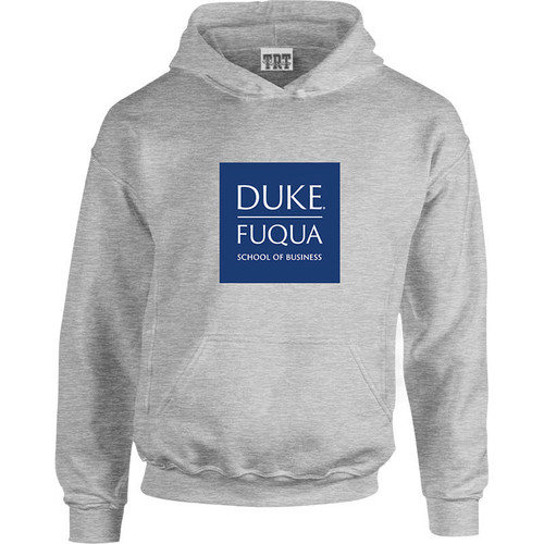 44053 - Duke Fuqua School of Business Reverse Knit Hoodie