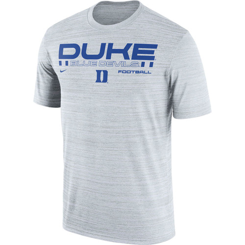 44096 - Duke® Football Velocity Tee by Nike®