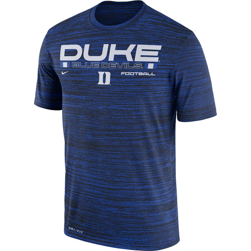 44097 - Duke® Football Velocity Tee by Nike®