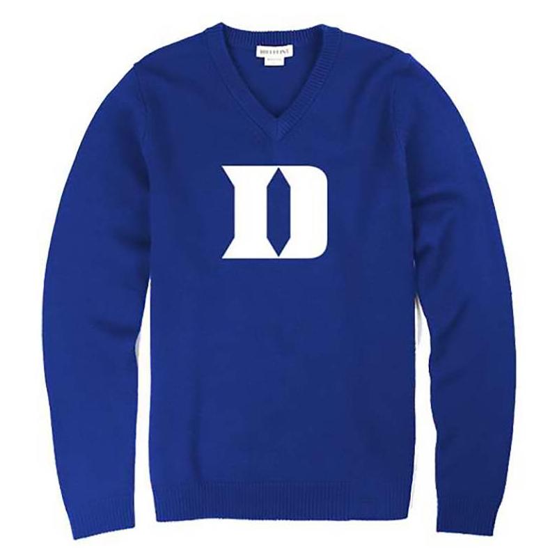 Duke hotsell pullover sweater