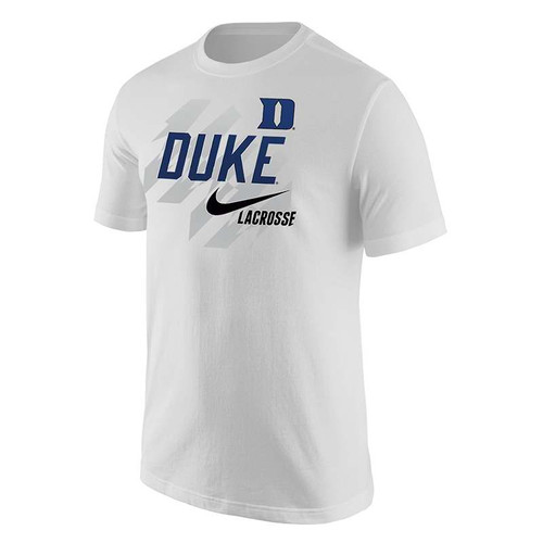 45055 - Duke® Lacrosse Core Cotton Tee by Nike®