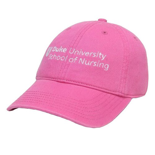 45069 - Duke® School of Nursing EZA Relaxed Twill Cap by Legacy