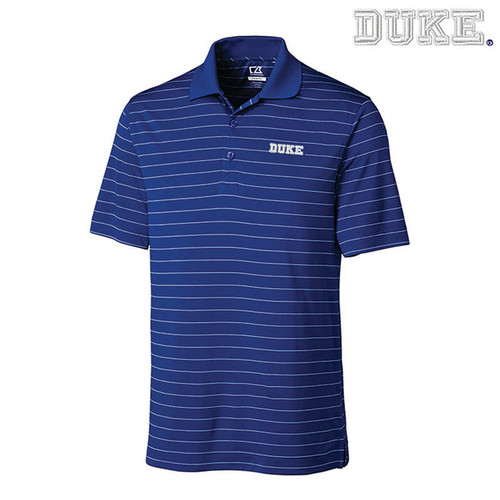 45323 - Duke® Drytec Franklin Stripe Polo by Cutter & Buck® (Big)