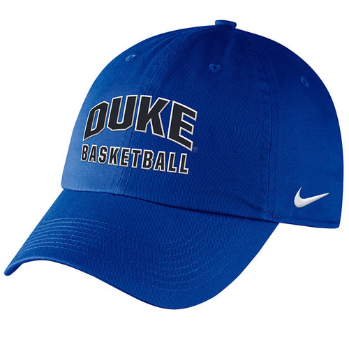 45694 - Duke® Dri-FIT Basketball Heritage86 Authentic Cap by Nike®
