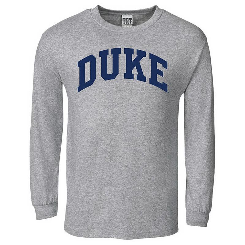 Duke® Vintage Tri-Blend Long Sleeve Tee