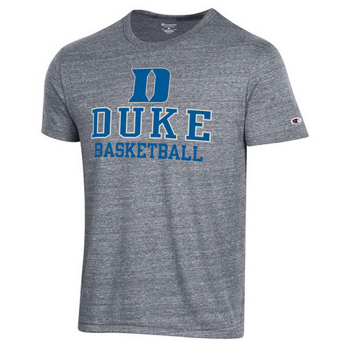 45875 - Duke® Basketball Ultimate Tri-blend Tee by Champion®