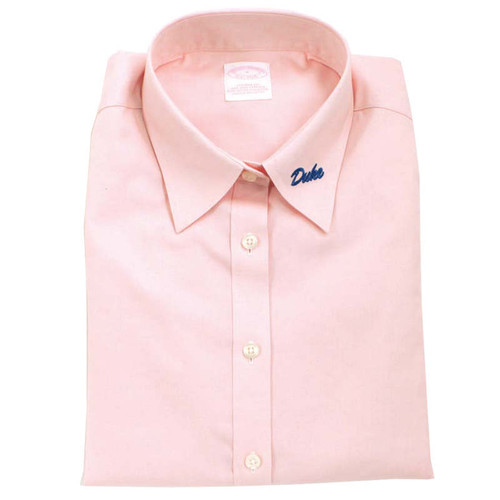 45919 - Duke® Ladies Solid Dress Shirt by Brooks Brothers®