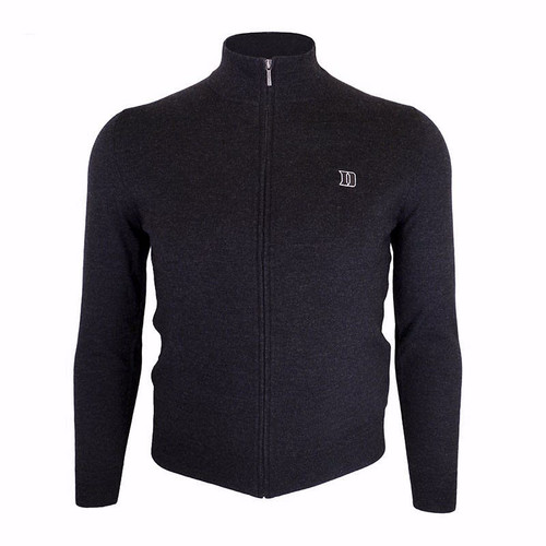 45965 - Duke® Merino Wool Full Zip Sweater by Brooks Brothers®