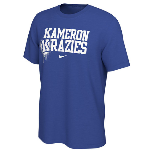 46139 - Duke® Coach K 'Kameron Krazie' T-shirt by Nike®
