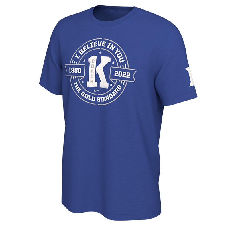 coach k shirt