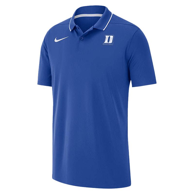 Duke shop nike polo