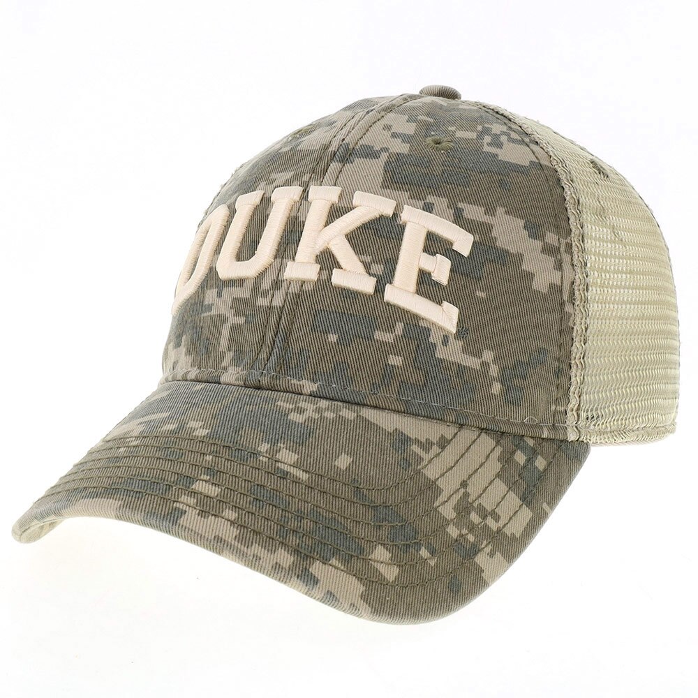 duke camo hat