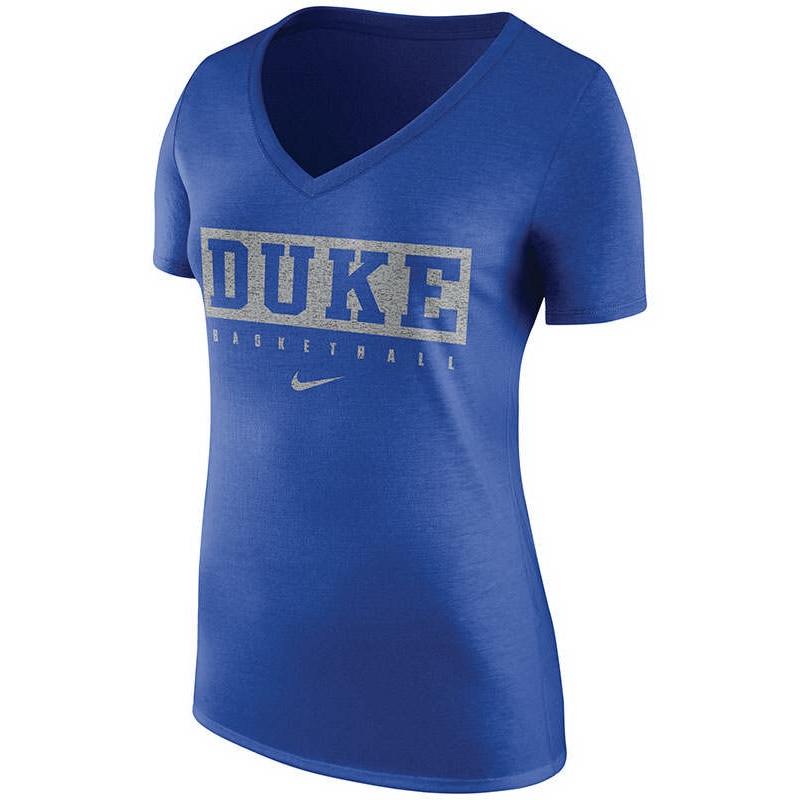 Duke® Women's V-Neck Practice Tee by Nike® | Duke Stores