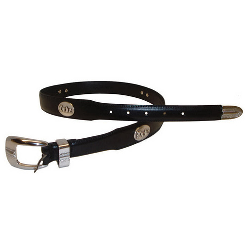 Duke® Genuine Leather Concho Belt